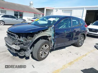 2019 Honda CR-V LX with VIN 2HKRW5H37KH415257, listed as a IAAI auction lot 41879318 with 156,721 mi miles. Bid and sale history available at carsss.com. Image 2.
