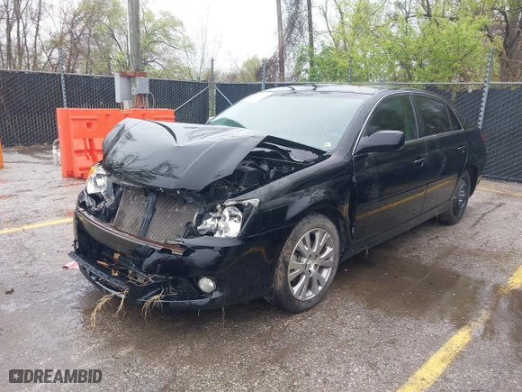 2008 Toyota Avalon XL with VIN 4T1BK36BX8U285318, listed as a IAAI auction lot 41952693 with 211,360 mi miles. Bid and sale history available at carsss.com. Image 18.