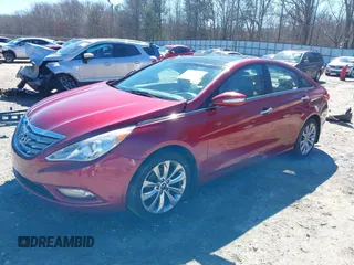 2013 Hyundai Sonata Limited with VIN 5NPEC4AB1DH548568, listed as a IAAI auction lot 41604793 with 212,137 mi miles and . Bid and sale history available at carsss.com. Image 18.