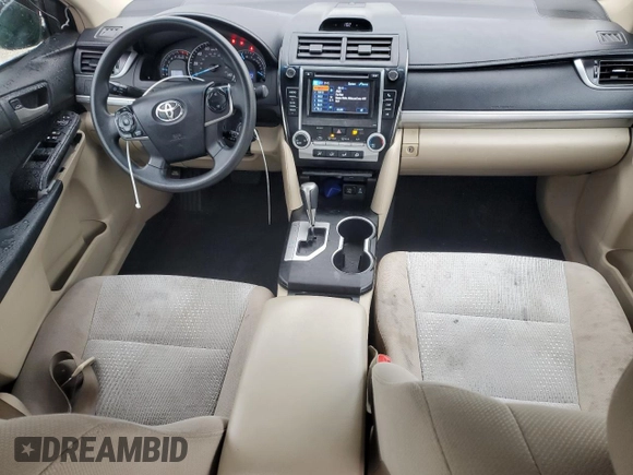 2012 Toyota Camry L with VIN 4T1BF1FK4CU617058, listed as a Copart auction lot 51913595 with 191,225 mi miles and Clean Title. Bid and sale history available at DreamBid. Image 8.