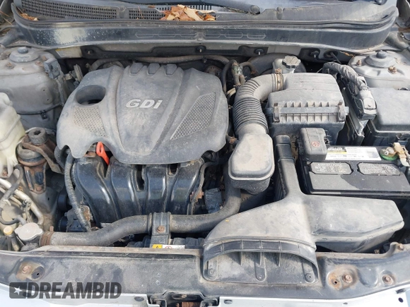 2011 Hyundai Sonata GLS with VIN 5NPEB4AC8BH075552, listed as a IAAI auction lot 41965751 with 180,174 mi miles and . Bid and sale history available at carsss.com. Image 10.