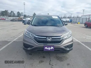 2015 Honda CR-V LX with VIN 5J6RM4H35FL127992, listed as a IAAI auction lot 42042332 with 141,642 mi miles and . Bid and sale history available at DreamBid. Image 12.