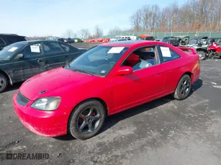 2001 Honda Civic EX with VIN 1HGEM22941L092569, listed as a IAAI auction lot 41520462 with 193,643 mi miles. Bid and sale history available at carsss.com. Image 2.