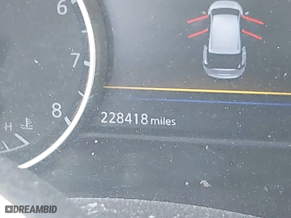 2015 Nissan Murano SL with VIN 5N1AZ2MH7FN207837, listed as a IAAI auction lot 41649300 with 228,418 mi miles. Bid and sale history available at carsss.com. Image 15.