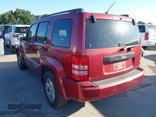 2012 Jeep Liberty Sport with VIN 1C4PJLAK0CW144873, listed as a IAAI auction lot 42228039 with 165,664 mi miles and . Bid and sale history available at carsss.com. Image 3.