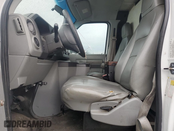 2011 Ford Econoline Cargo Commercial with VIN 1FTSS3ELXBDA21411, listed as a Copart auction lot 46906325 with Not provided miles and Salvage title. Bid and sale history available at DreamBid. Image 7.