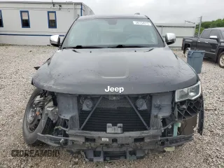 2020 Jeep Grand Cherokee Limited X with VIN 1C4RJEBG0LC128088, listed as a Copart auction lot 58154015 with 150,531 mi miles and Salvage title. Bid and sale history available at DreamBid. Image 5.