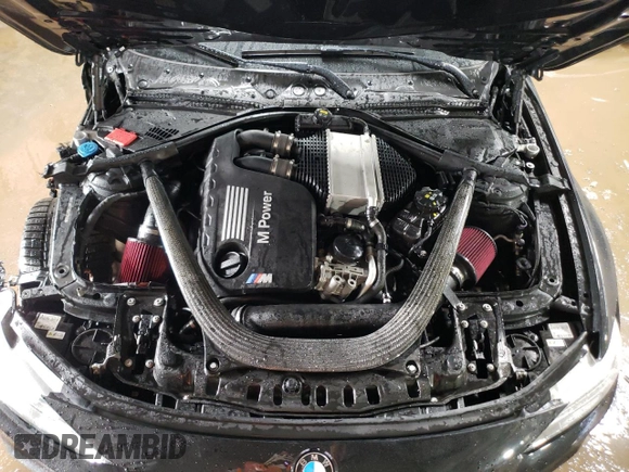 2016 BMW M3 with VIN WBS8M9C58G5E68621, listed as a Copart auction lot 49406365 with 34,638 mi miles and Salvage title. Bid and sale history available at DreamBid. Image 11.