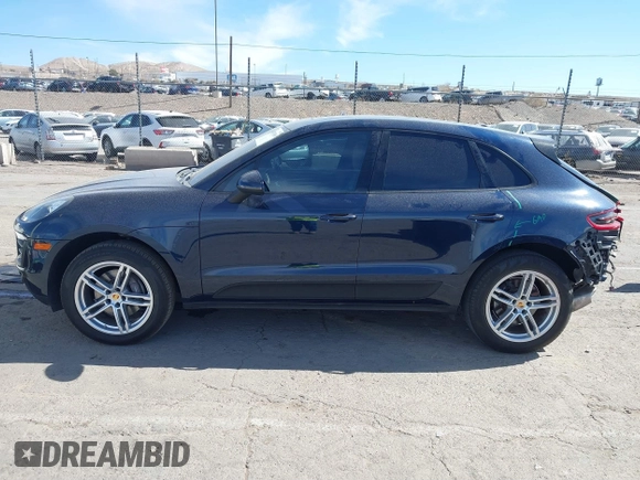 2017 Porsche Macan with VIN WP1AA2A58HLB09421, listed as a IAAI auction lot 41587809 with 96,419 mi miles and . Bid and sale history available at DreamBid. Image 15.
