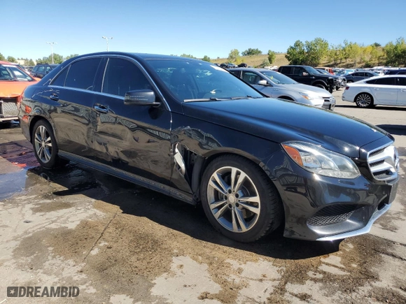 2015 Mercedes-Benz E-Class E 250 BlueTEC Luxury with VIN WDDHF0EB0FB149099, listed as a Copart auction lot 73056304 with 99,434 mi miles and Salvage Title. Bid and sale history available at carsss.com. Image 4.
