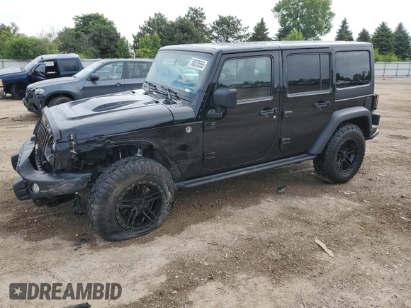 2013 Jeep Wrangler Unlimited Sahara with VIN 1C4BJWEG8DL584909, listed as a Copart auction lot 58520555 with 91,633 mi miles and Salvage title. Bid and sale history available at DreamBid. Image 1.