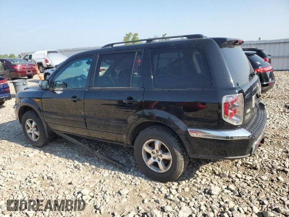 2008 Honda Pilot EX-L with VIN 5FNYF18758B056456, listed as a Copart auction lot 64497905 with 120,169 mi miles and Clean title. Bid and sale history available at DreamBid. Image 2.