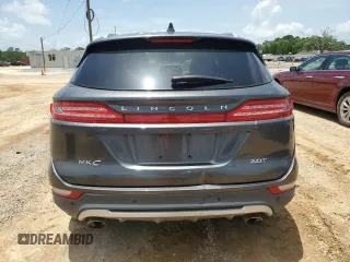 2017 Lincoln MKC Reserve with VIN 5LMCJ3C96HUL27604, listed as a Copart auction lot 58562805 with 90,279 mi miles and Salvage title. Bid and sale history available at DreamBid. Image 6.