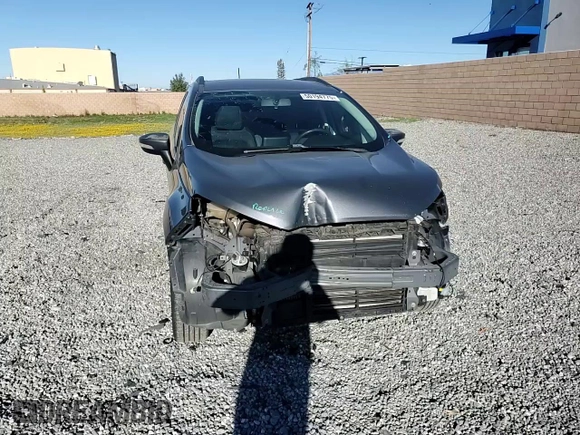 2020 Ford EcoSport SE with VIN MAJ3S2GEXLC325901, listed as a Copart auction lot 50194775 with 76,273 mi miles and Salvage Title. Bid and sale history available at carsss.com. Image 11.