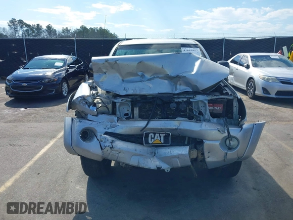 2007 Toyota Tacoma with VIN 3TMLU42N37M011891, listed as a IAAI auction lot 41662957 with 273,821 mi miles and . Bid and sale history available at DreamBid. Image 12.
