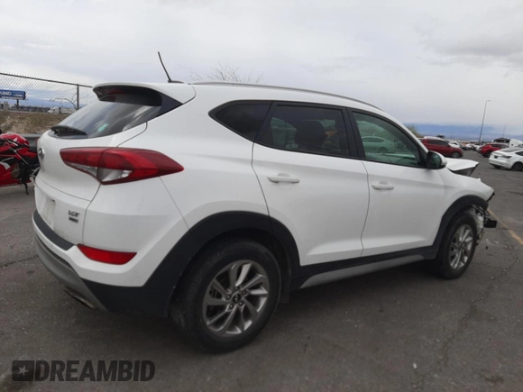 2017 Hyundai Tucson Sport with VIN KM8J3CA28HU505832, listed as a Copart auction lot 50848335 with 70,949 mi miles and Salvage Title. Bid and sale history available at DreamBid. Image 3.