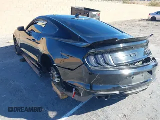 2022 Ford Mustang GT with VIN 1FA6P8CF9N5109304, listed as a IAAI auction lot 41377722 with 41,005 mi miles and . Bid and sale history available at carsss.com. Image 3.