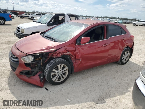 2014 Hyundai Elantra GT with VIN KMHD35LH6EU232931, listed as a Copart auction lot 78301864 with 89,306 mi miles and Salvage Title. Bid and sale history available at carsss.com. Image 1.
