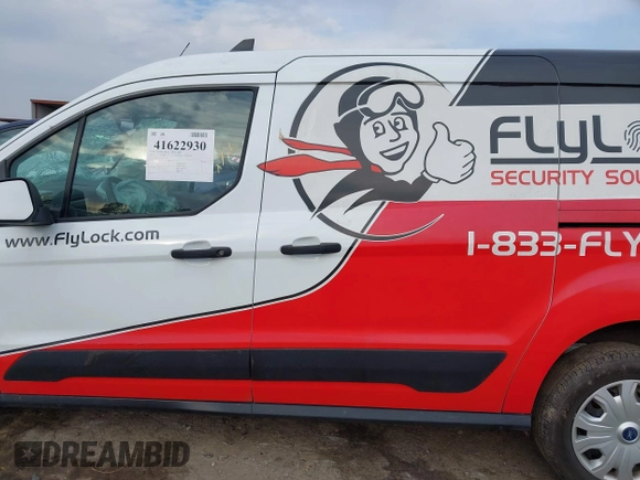 2022 Ford Transit Connect XL z VIN NM0LS7S71N1527716, wystawiony jako IAAI lot #41622930 z przebiegiem 65 838 mil mil oraz . Historia ofert i sprzedaży dostępna na DreamBid. Obrazek 14.