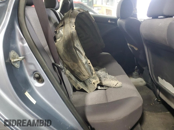 2004 Toyota Matrix Std with VIN 2T1LR38E14C243106, listed as a Copart auction lot 87396844 with 0 mi miles and Salvage Title. Bid and sale history available at carsss.com. Image 11.