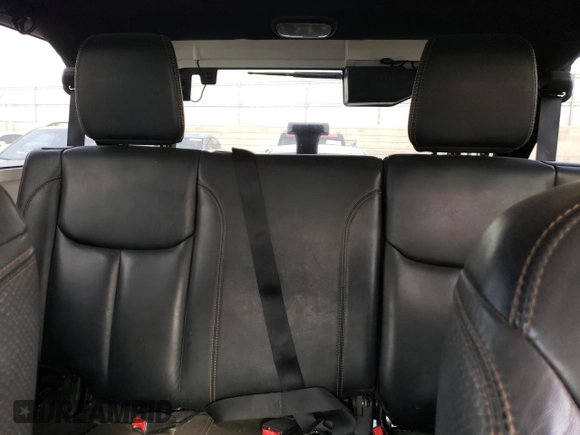 2014 Jeep Wrangler Unlimited Sahara with VIN 1C4BJWEG6EL185501, listed as a Copart auction lot 51538065 with 102,866 mi miles and Salvage Title. Bid and sale history available at carsss.com. Image 10.