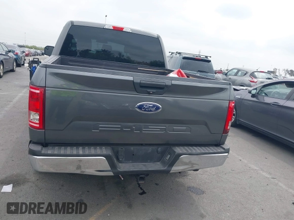 2016 Ford F-150 XL with VIN 1FTEW1CP5GKE16353, listed as a IAAI auction lot 42149068 with 140,466 mi miles and . Bid and sale history available at DreamBid. Image 17.