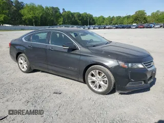 2015 Chevrolet Impala LT z VIN 2G1115SL7F9134274, wystawiony jako Copart lot #53684995 z przebiegiem 115 771 mil mil oraz Szkoda całkowita • Salvage title. Historia ofert i sprzedaży dostępna na DreamBid. Obrazek 4.