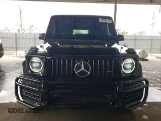 2021 Mercedes-Benz G 63 AMG with VIN W1NYC7HJ3MX394938, listed as a Copart auction lot 48238814 with 38,434 mi miles and Clean Title. Bid and sale history available at DreamBid. Image 5.
