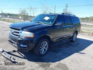2017 Ford Expedition Max Limited с VIN 1FMJK1KT5HEA52617, выставлен на аукционе IAAI как лот 41865482 с пробегом 165 623 миль миль и . История ставок и продаж доступна на DreamBid. Изображение 16.