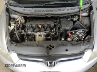 2008 Honda Civic Cpe LX with VIN 2HGFG12638H513149, listed as a Copart auction lot 51589465 with 167,477 mi miles and Salvage Title. Bid and sale history available at carsss.com. Image 11.