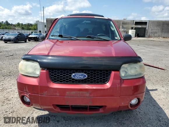 2007 Ford Escape Hybrid with VIN 1FMCU59H97KA39123, listed as a Copart auction lot 61621604 with 162,149 mi miles and Salvage Title. Bid and sale history available at carsss.com. Image 5.