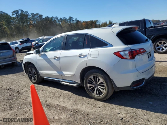 2017 Acura RDX w/Advance Pkg with VIN 5J8TB3H73HL003481, listed as a Copart auction lot 84628144 with 116,808 mi miles and Salvage Title. Bid and sale history available at carsss.com. Image 2.