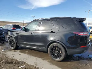2017 Land Rover Discovery HSE with VIN SALRRBBV0HA020118, listed as a Copart auction lot 86286744 with 85,965 mi miles and Salvage Title. Bid and sale history available at DreamBid. Image 2.