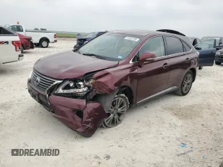 2013 Lexus RX 450h with VIN JTJZB1BA6D2413240, listed as a Copart auction lot 51524795 with 111,350 mi miles and Salvage title. Bid and sale history available at DreamBid. Image 1.
