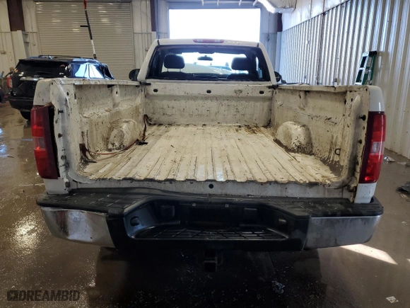 2011 Chevrolet Silverado 1500 Work Truck with VIN 1GCNKPE0XBZ448410, listed as a Copart auction lot 43641745 with 0 mi miles and Non Repairable. Bid and sale history available at carsss.com. Image 6.