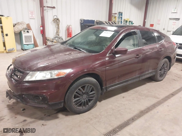 2013 Honda Crosstour EX with VIN 5J6TF3H33DL003310, listed as a IAAI auction lot 41626733 with 1 mi miles. Bid and sale history available at carsss.com. Image 2.