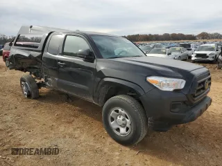 2023 Toyota Tacoma SR with VIN 3TYSX5EN2PT017593, listed as a Copart auction lot 84904364 with 20,226 mi miles and Salvage title. Bid and sale history available at DreamBid. Image 4.