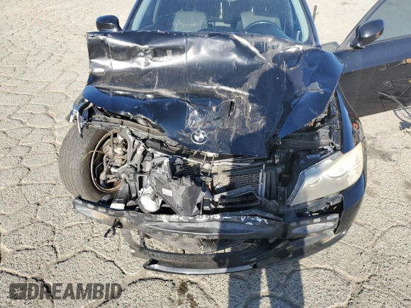 2010 BMW 3 Series 328i with VIN WBAPH5G57ANM34861, listed as a Copart auction lot 52914535 with 123,866 mi miles and Salvage Title. Bid and sale history available at DreamBid. Image 11.