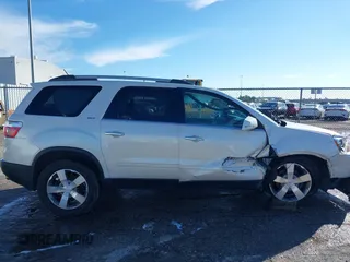 2010 GMC Acadia SLT1 with VIN 1GKLVMED0AJ167282, listed as a IAAI auction lot 41227299 with 121,293 mi miles. Bid and sale history available at carsss.com. Image 12.