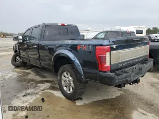 2019 Ford F-350 XL with VIN 1FT8W3BT0KEC27480, listed as a Copart auction lot 49927045 with 101,228 mi miles and Salvage Title. Bid and sale history available at DreamBid. Image 2.
