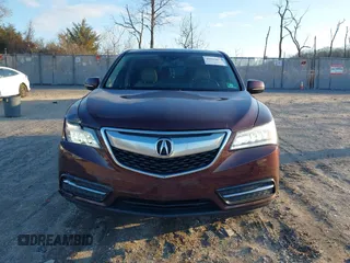 2015 Acura MDX Technology with VIN 5FRYD3H4XFB001083, listed as a IAAI auction lot 41213071 with 136,659 mi miles and . Bid and sale history available at DreamBid. Image 12.
