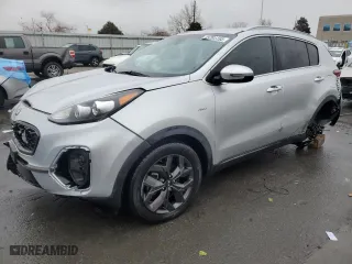 2020 Kia Sportage S with VIN KNDP6CAC5L7702138, listed as a Copart auction lot 45701155 with 73,422 mi miles and Salvage Title. Bid and sale history available at carsss.com. Image 1.