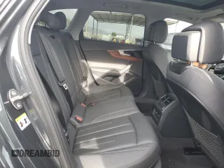 2021 Audi A4 allroad Premium Plus with VIN WA18AAF43MA005512, listed as a Copart auction lot 51530715 with 45,770 mi miles and Salvage Title. Bid and sale history available at carsss.com. Image 10.