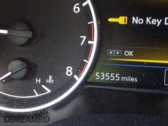 2017 Nissan Maxima Platinum with VIN 1N4AA6AP4HC450539, listed as a IAAI auction lot 41437857 with 53,555 mi miles and . Bid and sale history available at DreamBid. Image 15.