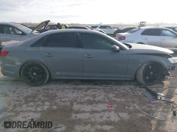 2019 Audi S4 Premium Plus z VIN WAUB4AF41KA000919, wystawiony jako IAAI lot #41315842 z przebiegiem 55 939 mil mil oraz . Historia ofert i sprzedaży dostępna na DreamBid. Obrazek 14.