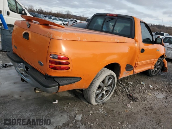 2003 Ford F-150 XL with VIN 1FTRF07L33KA88704, listed as a Copart auction lot 88526885 with Not provided miles and Salvage title. Bid and sale history available at DreamBid. Image 3.