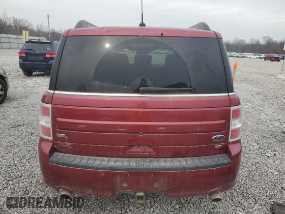 2019 Ford Flex SEL with VIN 2FMHK6C82KBA03013, listed as a Copart auction lot 44572885 with 100,446 mi miles and Salvage Title. Bid and sale history available at carsss.com. Image 6.