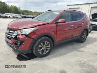 2014 Hyundai Santa Fe z VIN 5XYZUDLB7EG223699, wystawiony jako Copart lot #51470785 z przebiegiem 76 302 mil mil oraz Szkody całkowita. Historia ofert i sprzedaży dostępna na DreamBid. Obrazek 1.