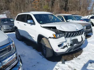 2019 Jeep Grand Cherokee Limited with VIN 1C4RJFBG9KC810343, listed as a IAAI auction lot 41455586 with 74,096 mi miles. Bid and sale history available at carsss.com. Image 1.