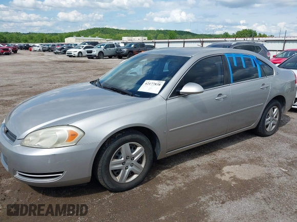 2006 Chevrolet Impala LS with VIN 2G1WB58K669264340, listed as a IAAI auction lot 42177838 with 124,760 mi miles and . Bid and sale history available at DreamBid. Image 2.